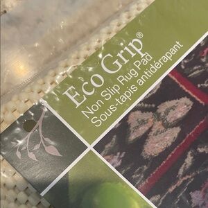 Eco Grip Non Slip Rug Pad